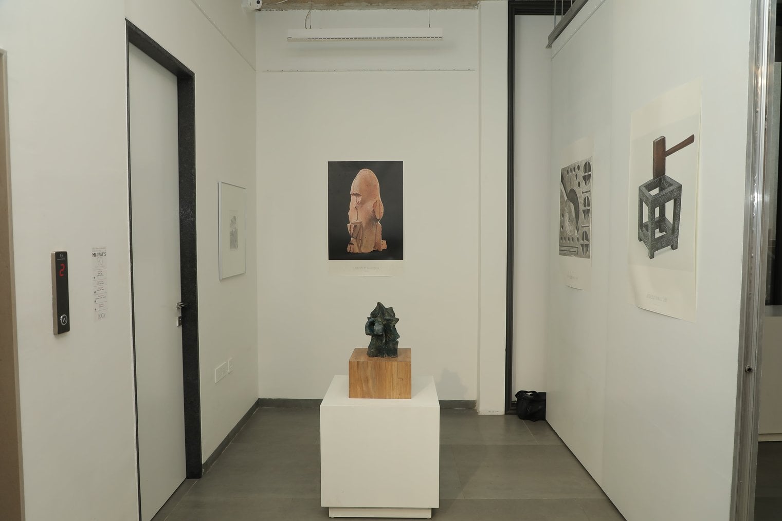 Gallery interior space