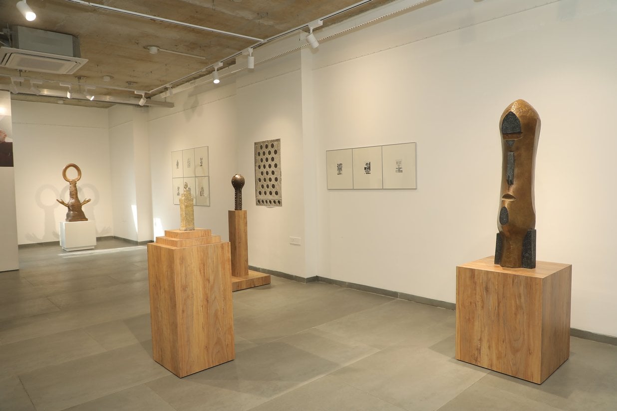 Art exhibition